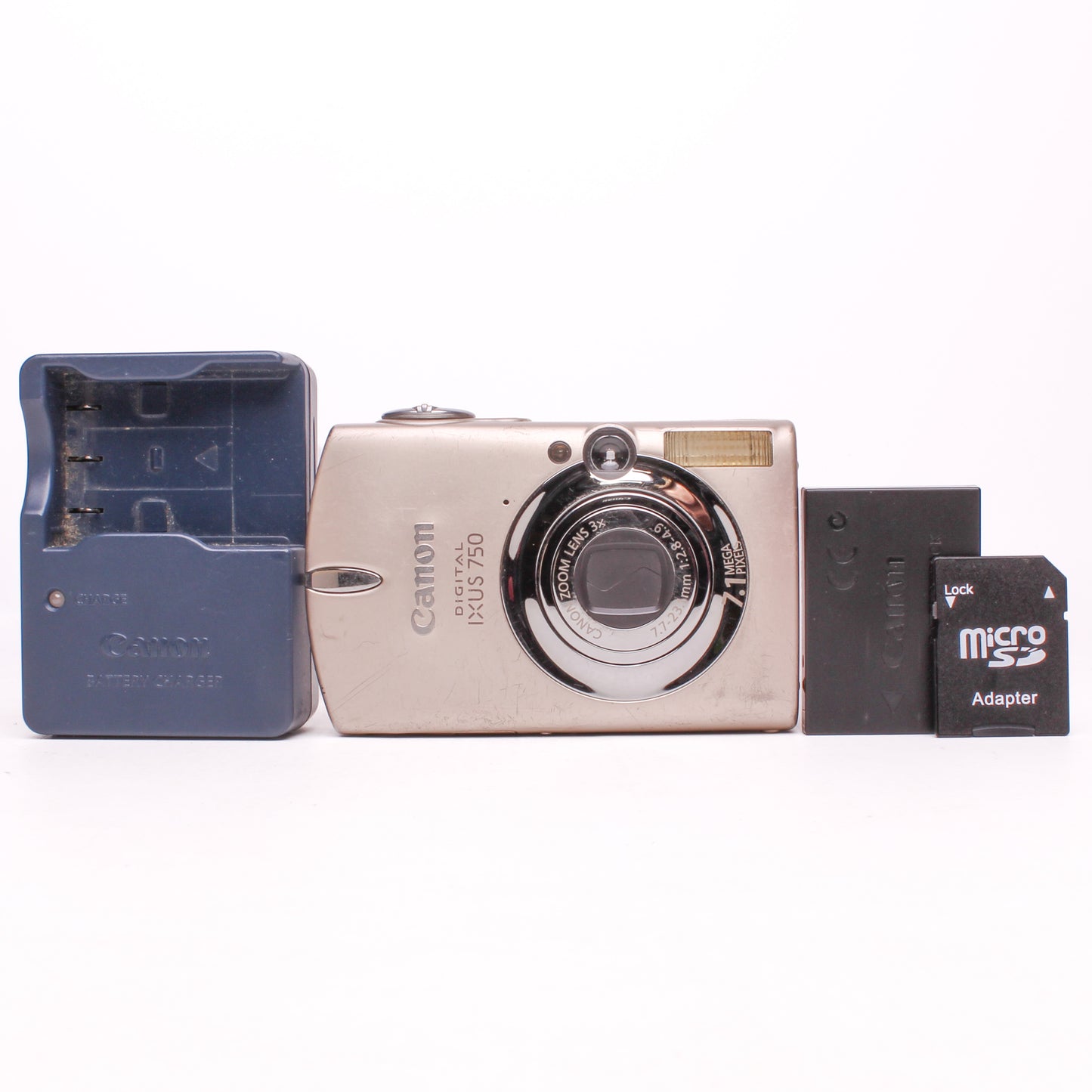 Canon IXUS 750 7.1MP Digital Camera