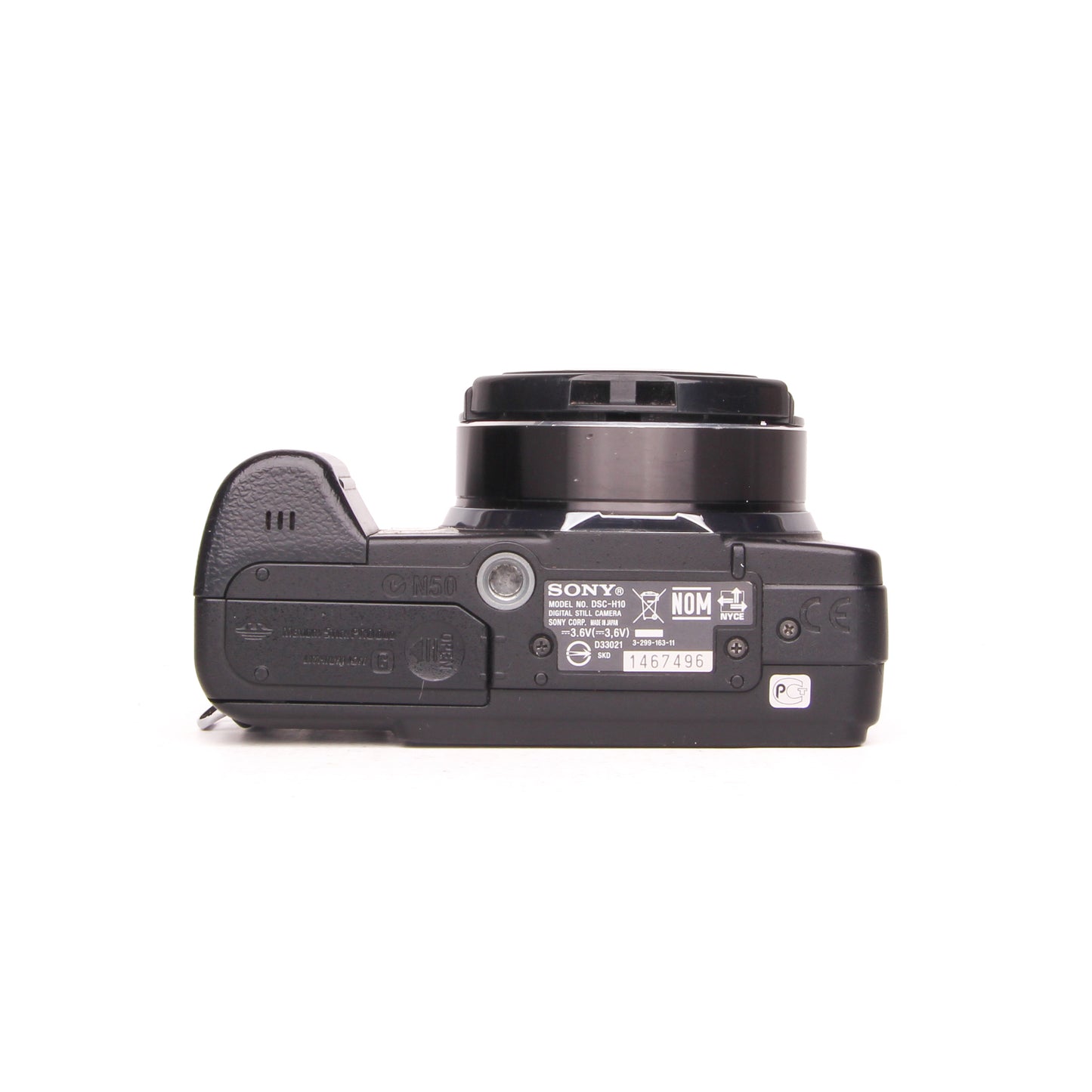 Sony Cyber-shot DSC-H10 8.1MP Digital Camera