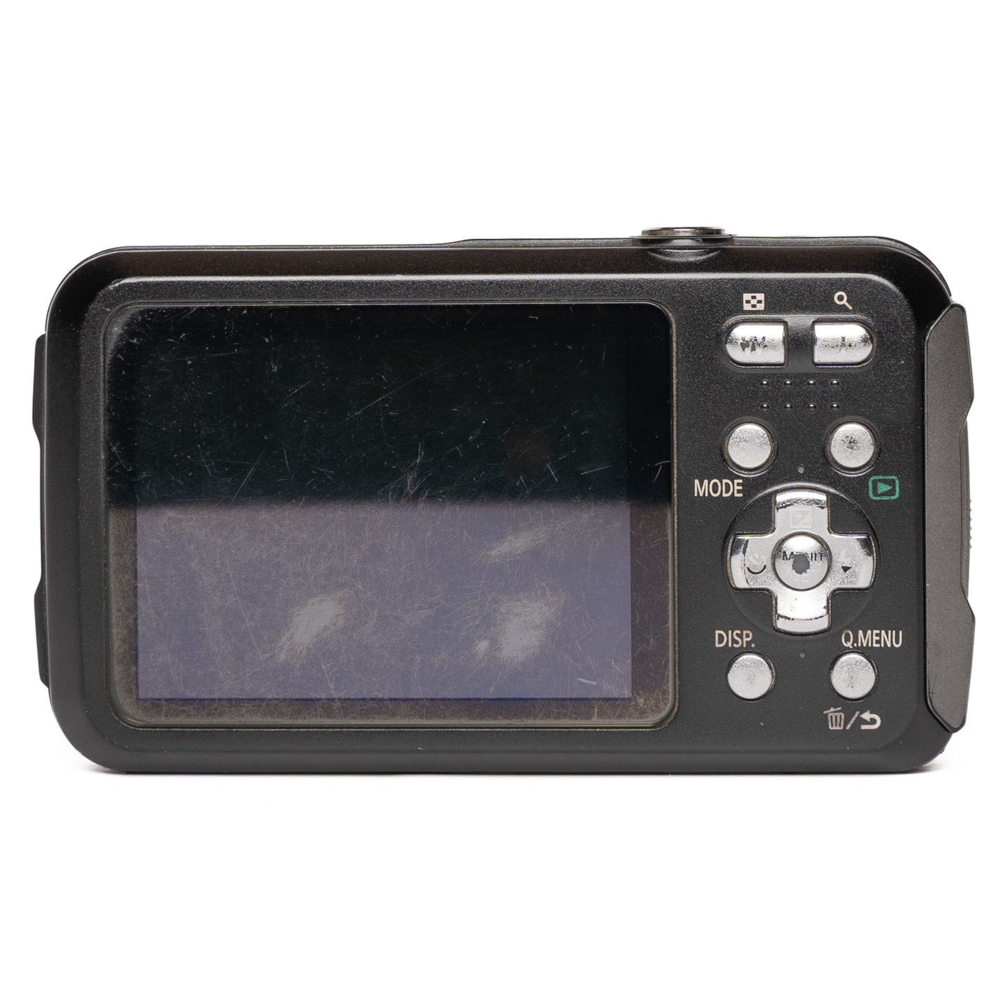 Panasonic LUMIX DMC-FT30 16.1MP Black Digital Camera - Well Used