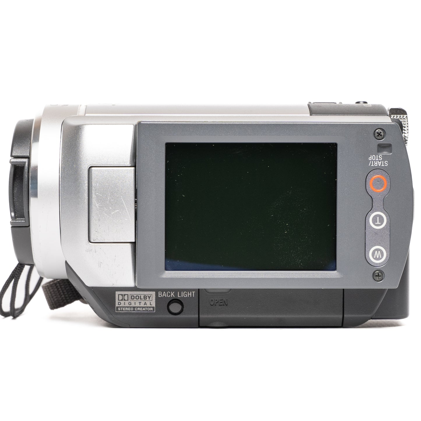 Sony Handycam DCR-SR40 Silver Digital Camcorder - Well Used