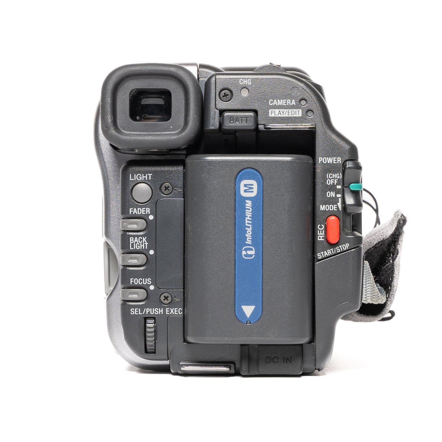 Sony Handycam DCR-TRV285E Gray Camcorder - Mint