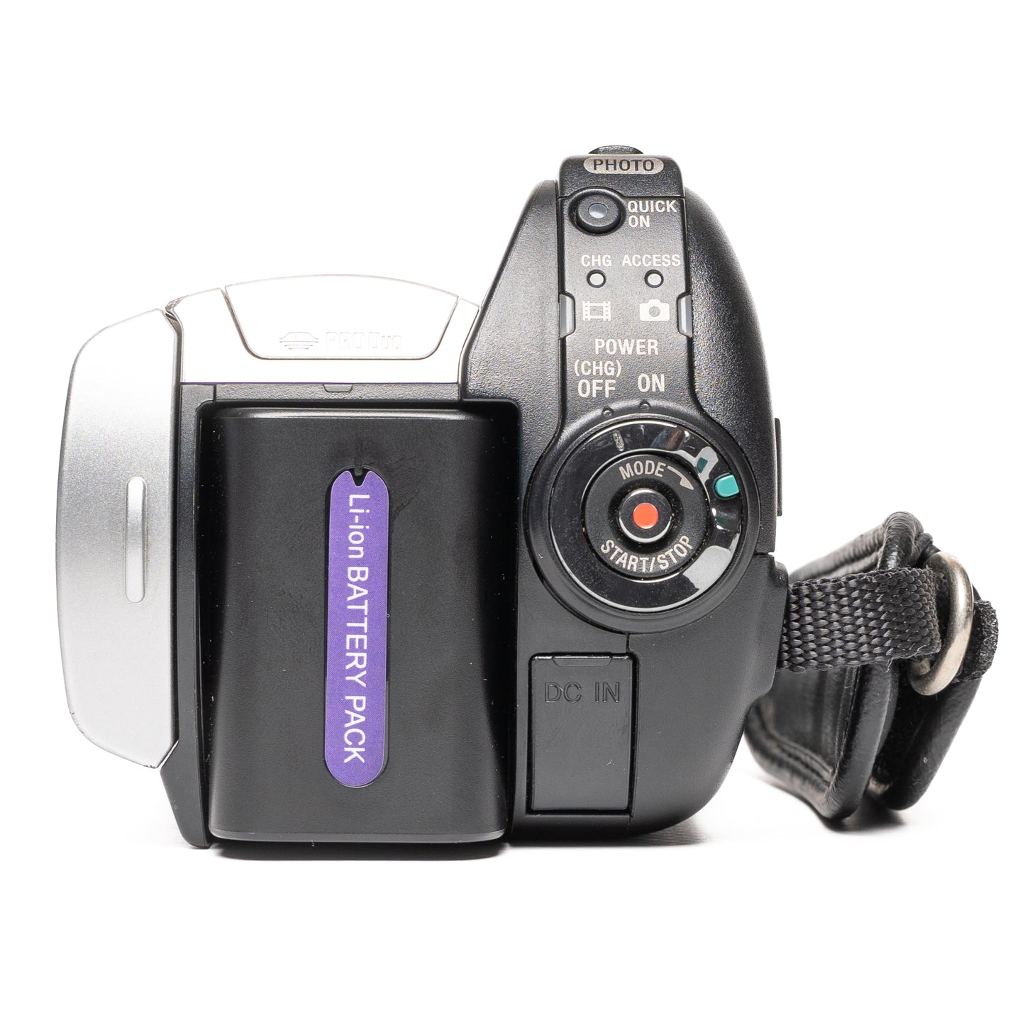 Sony Handycam DCR-SR45 Silver Digital Camcorder - Good