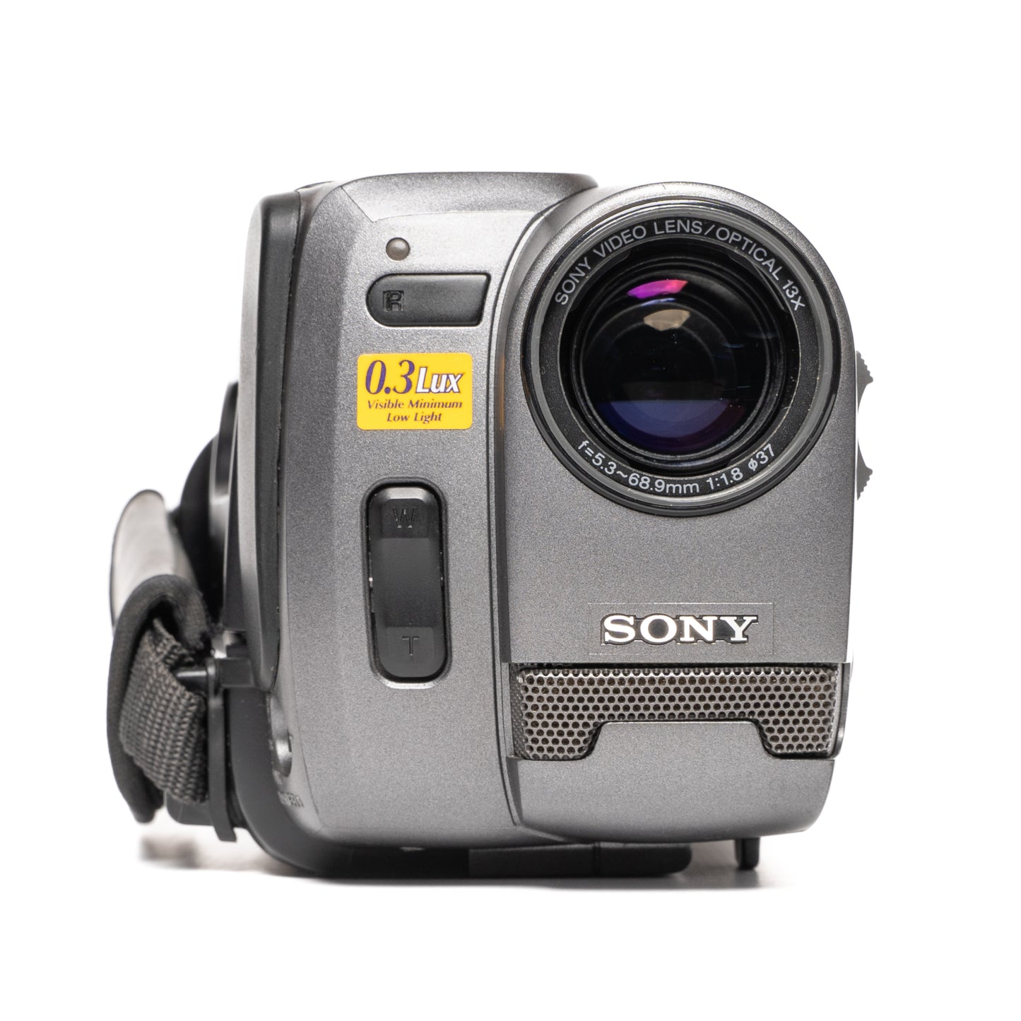 Sony Handycam CCD-TRV10E Gray Camcorder - Good