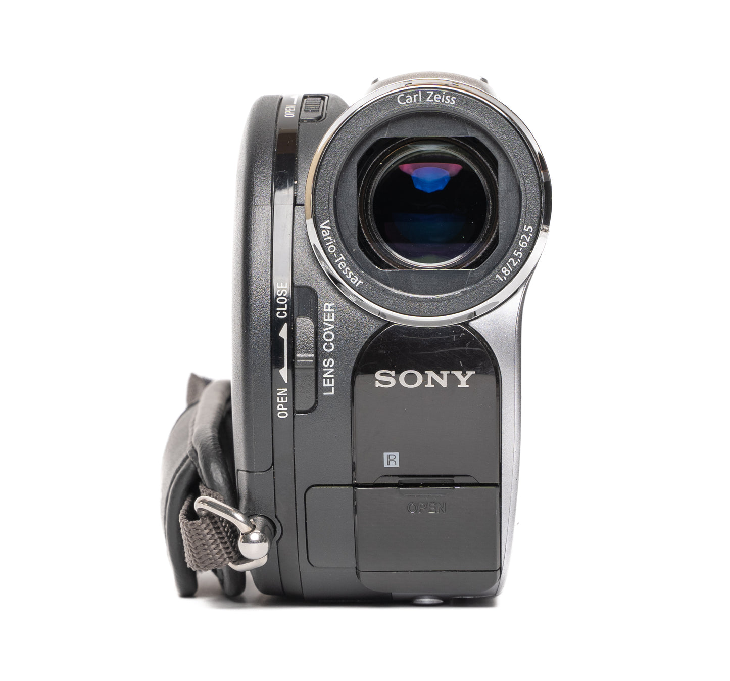 Sony Handycam DCR-DVD308 Silver Camcorder - Good