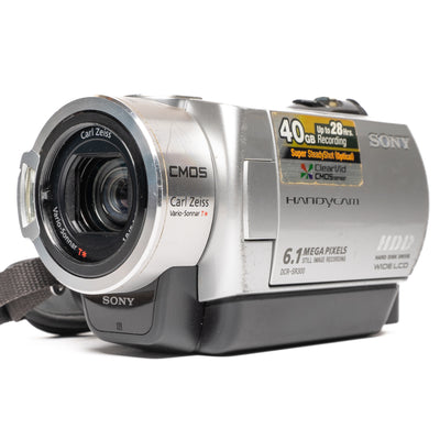 Sony Handycam DCR-SR300 Silver Digital Camcorder - Well Used