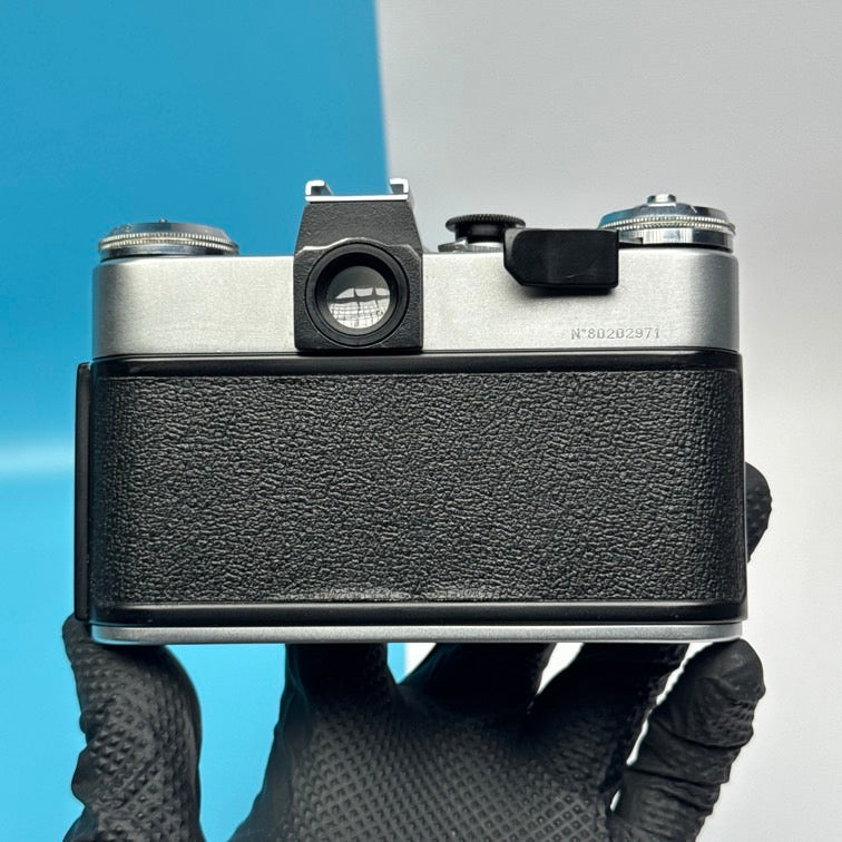 Zenit-E Film Camera with Industar-50-2 50mm f/3,5 Lens - FULLY FUNCTIONAL