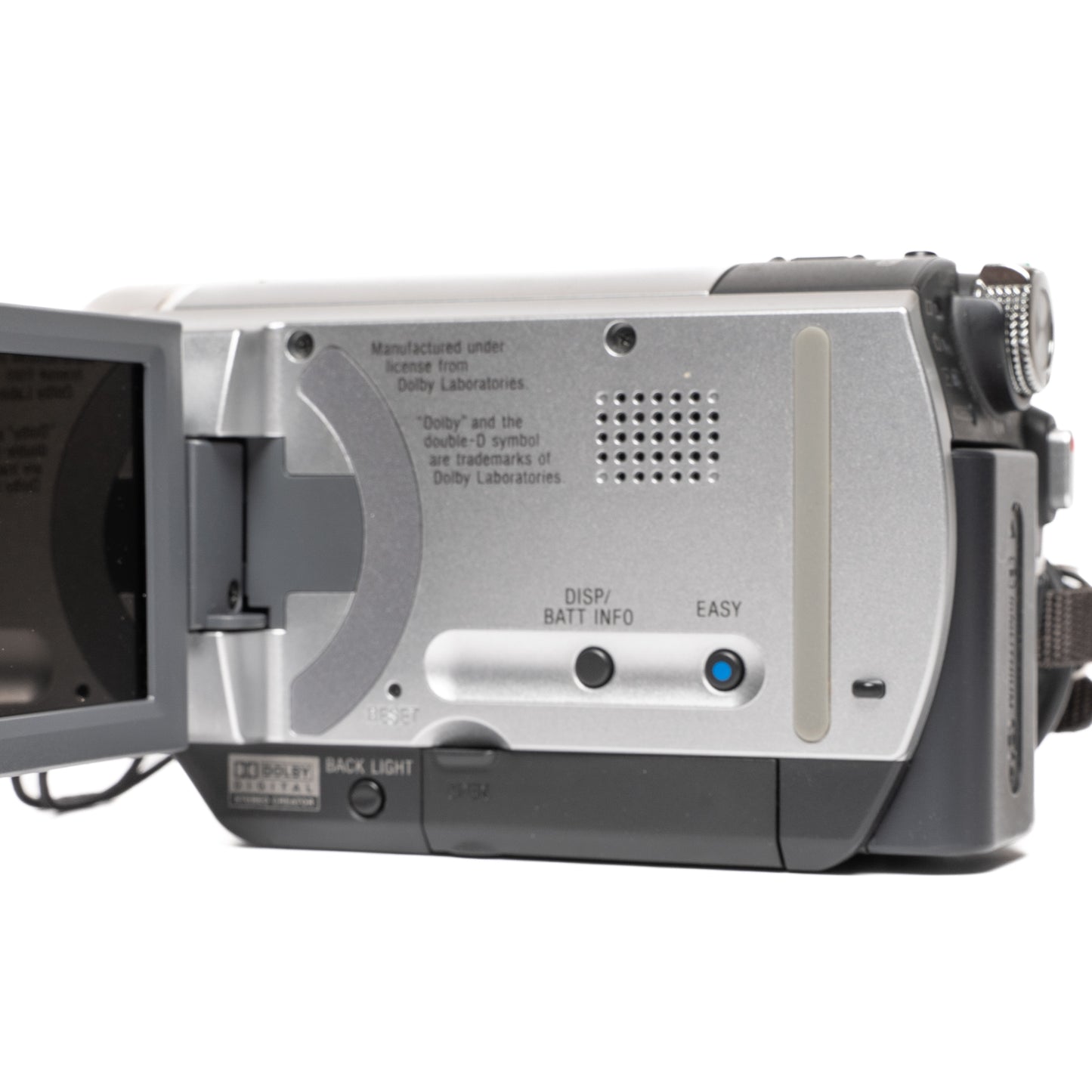 Sony Handycam DCR-SR40 Silver Digital Camcorder - Well Used