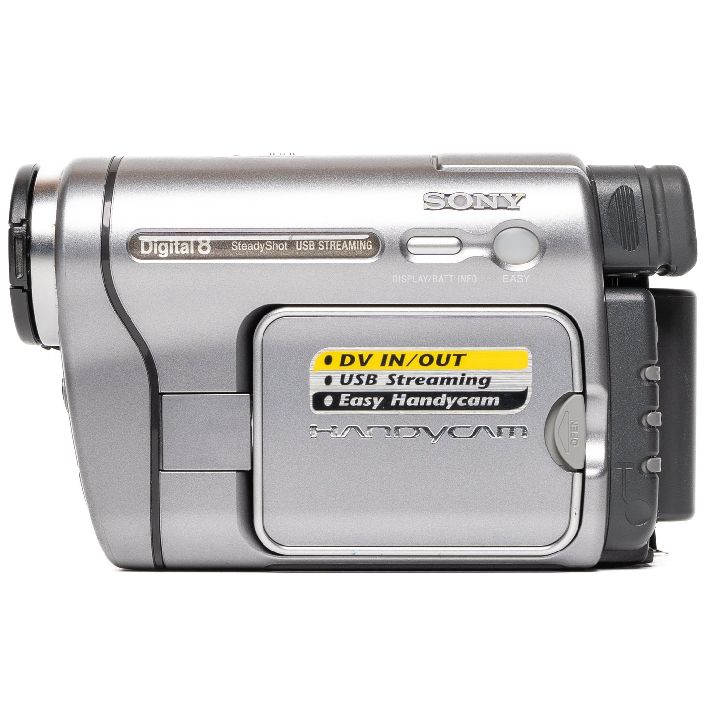 Sony Handycam DCR-TRV285E Gray Camcorder - Mint