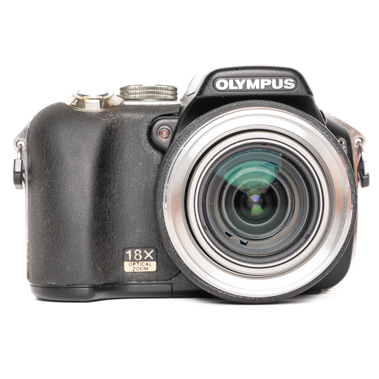 Olympus SP-550UZ 7.1MP Black Digital Camera - Well Used