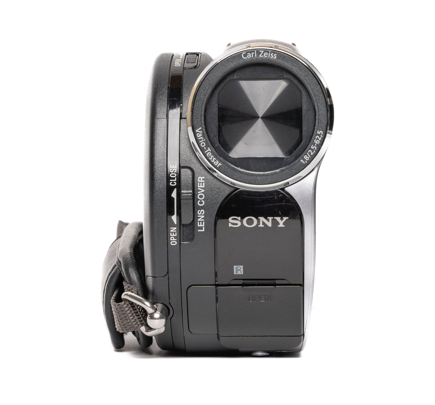 Sony Handycam DCR-DVD308 Silver Camcorder - Good
