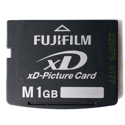Fujifilm 1GB M Type xD-Picture Card - DPC-M1GB