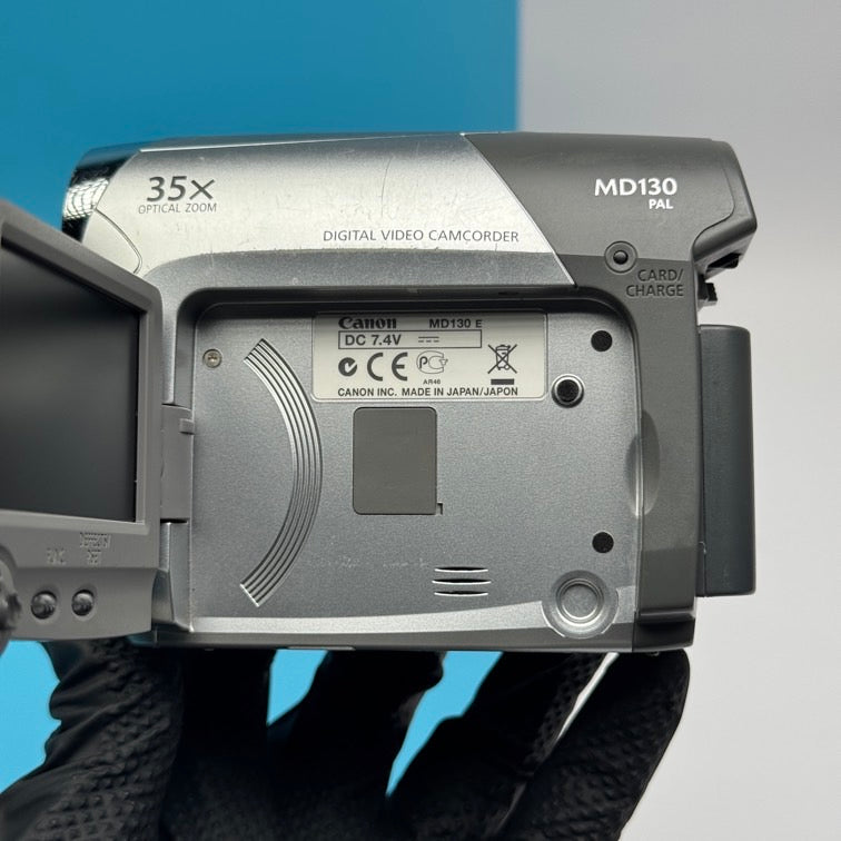 Canon MD130 MiniDV PAL Camcorder - FULLY FUNCTIONAL