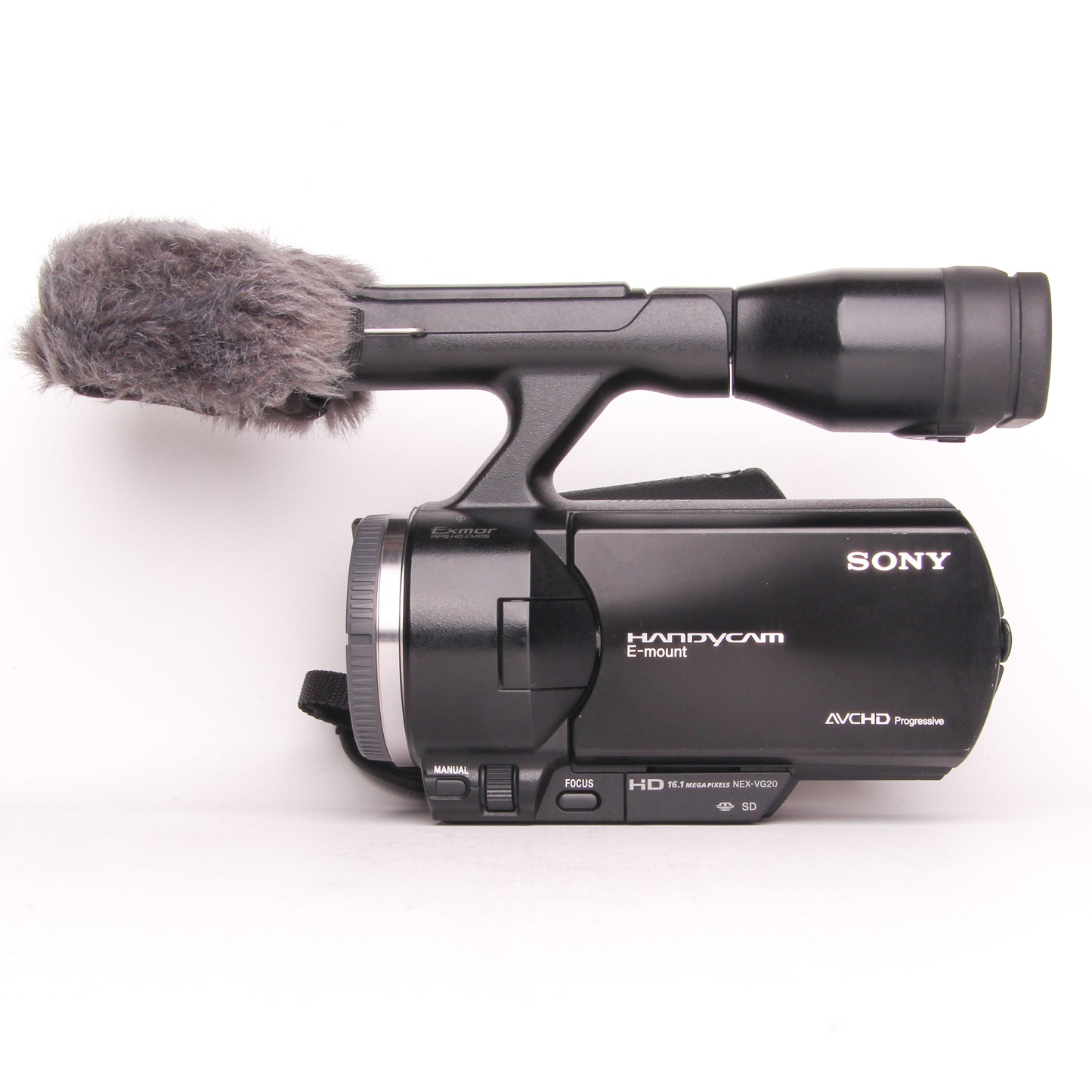 Sony Handycam NEX-VG20E AVCHD E-mount Camcorder