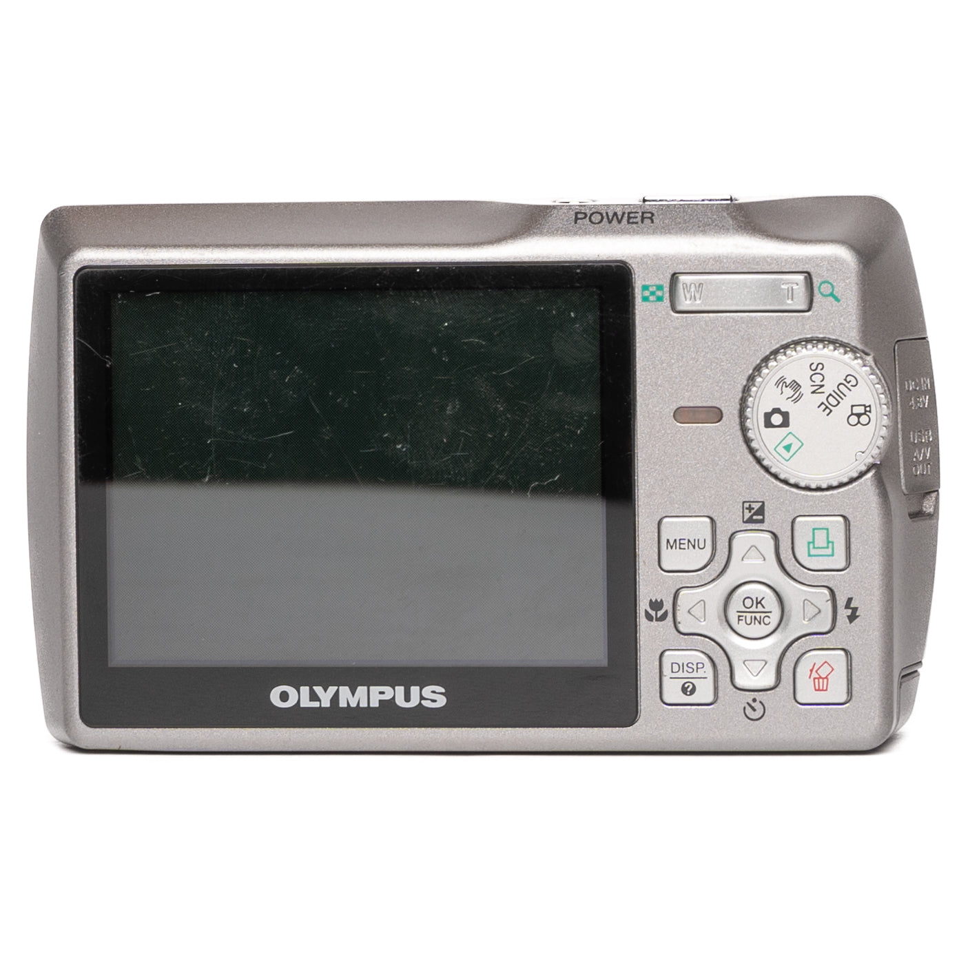 Olympus μ700 All-Weather 7.1MP Blue Digital Camera - Good
