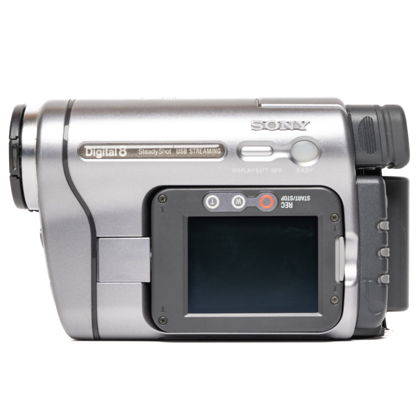 Sony Handycam DCR-TRV285E Gray Camcorder - Mint