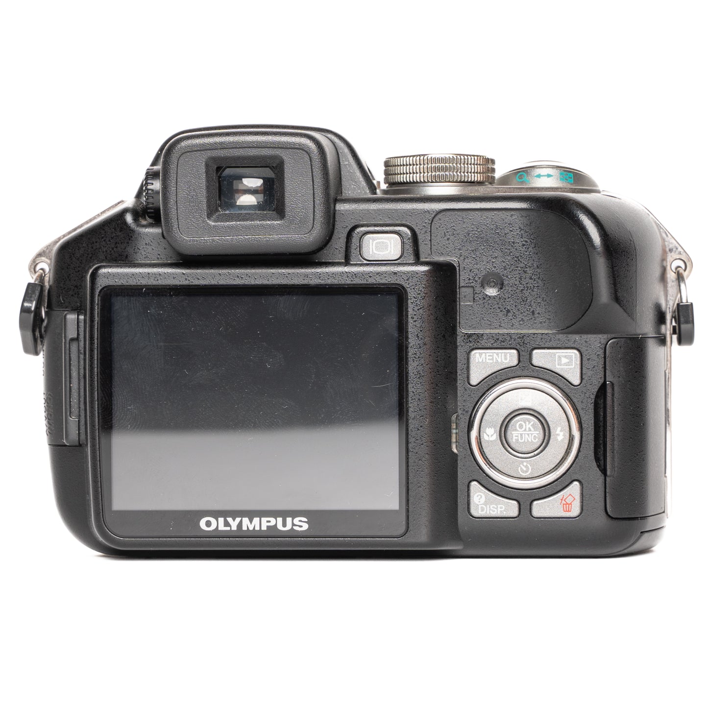 Olympus SP-550UZ 7.1MP Black Digital Camera - Well Used