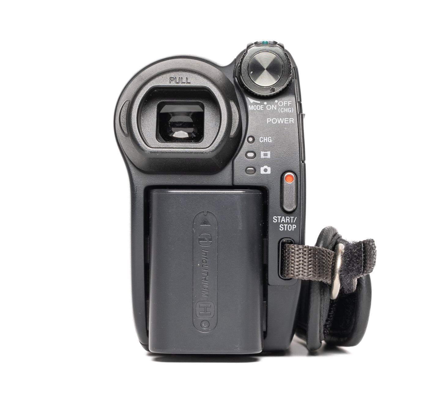 Sony Handycam DCR-DVD308 Silver Camcorder - Good