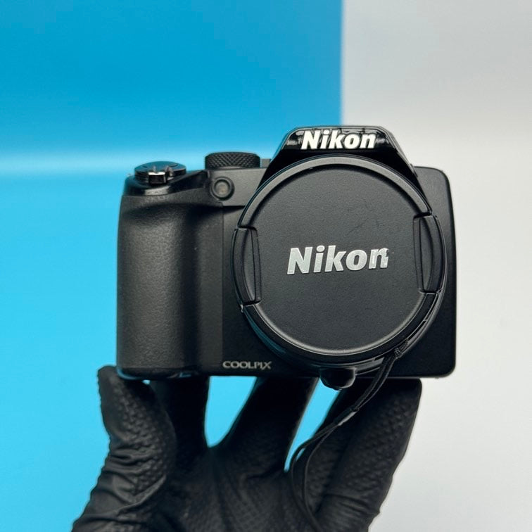 Nikon CoolPix P100 10.3MP Digital Camera - FULLY FUNCTIONAL