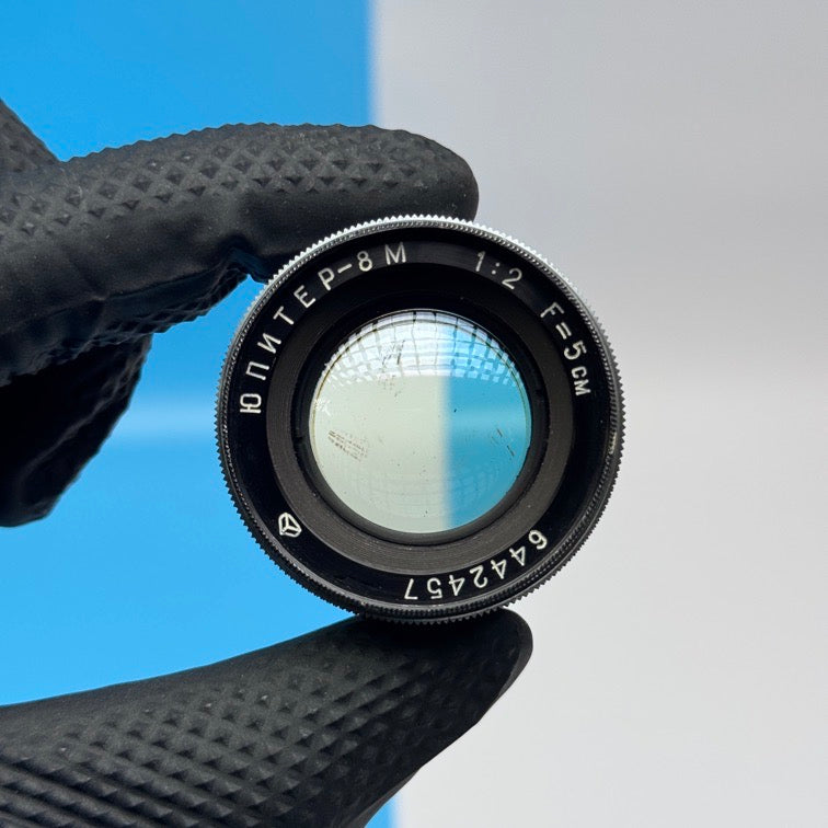 KIEV-4 with Jupiter-8M 2/50 Film Camera - FULLY FUNCTIONAL