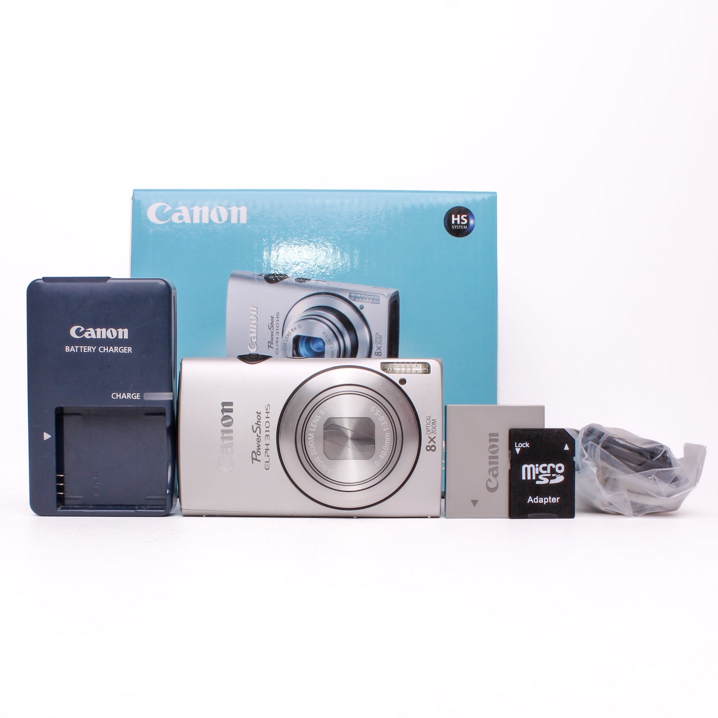 Canon PowerShot ELPH 310 HS 12.1MP Digital Camera
