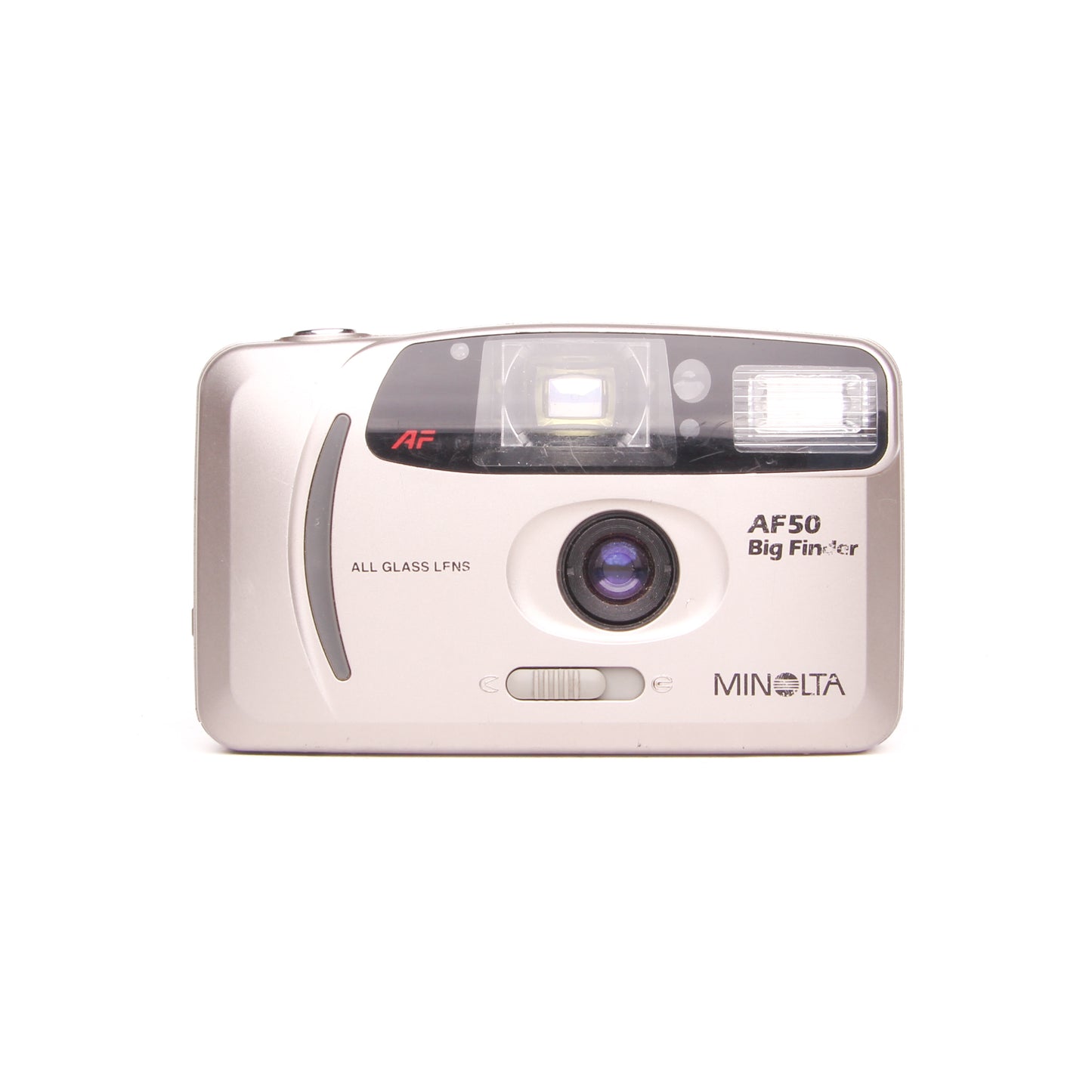 Minolta AF50 Big Finder 35mm Film Camera