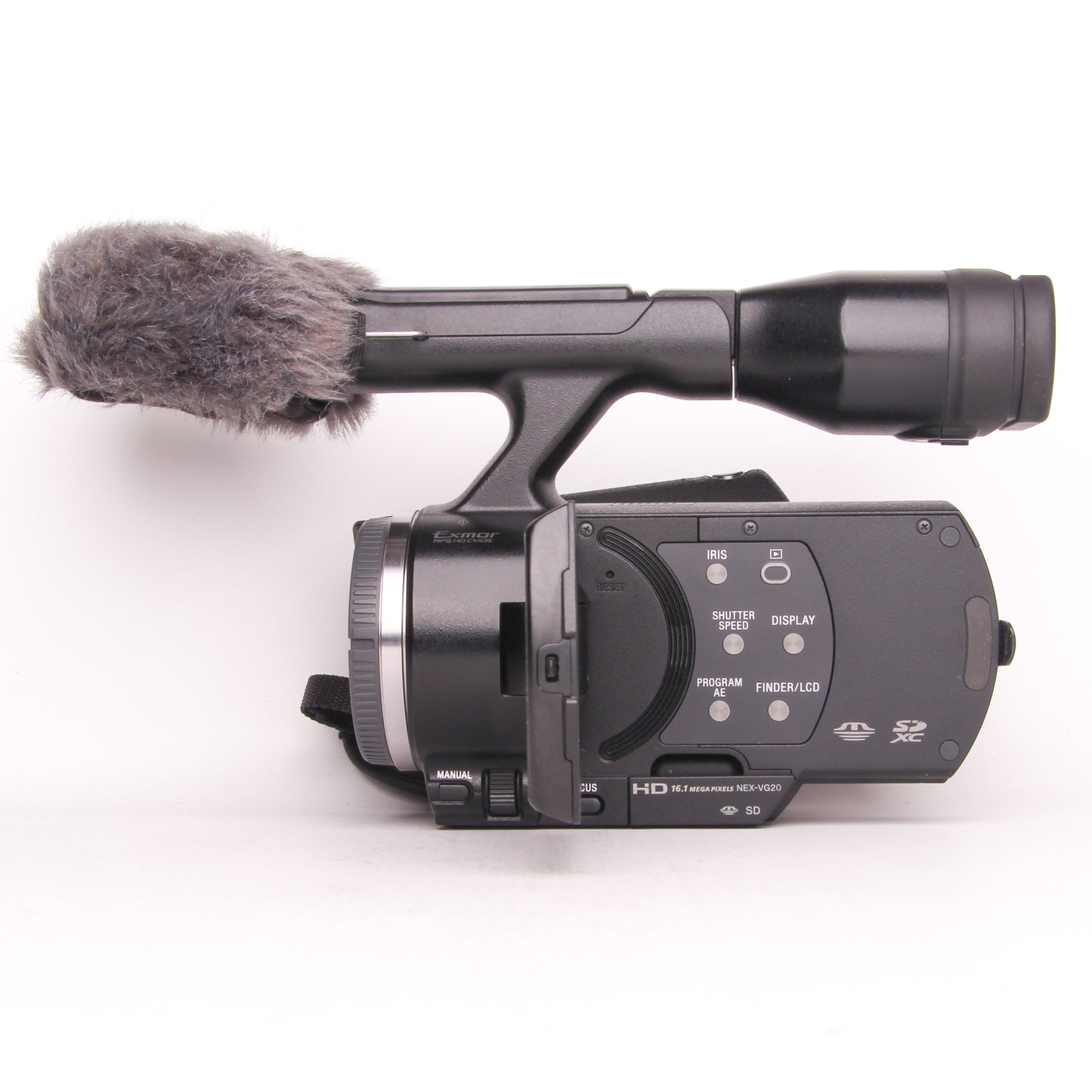 Sony Handycam NEX-VG20E AVCHD E-mount Camcorder