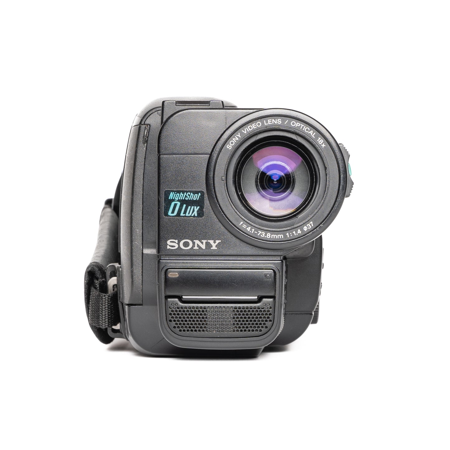 Sony Handycam CCD-TR425 Video 8 Black Camcorder - Good