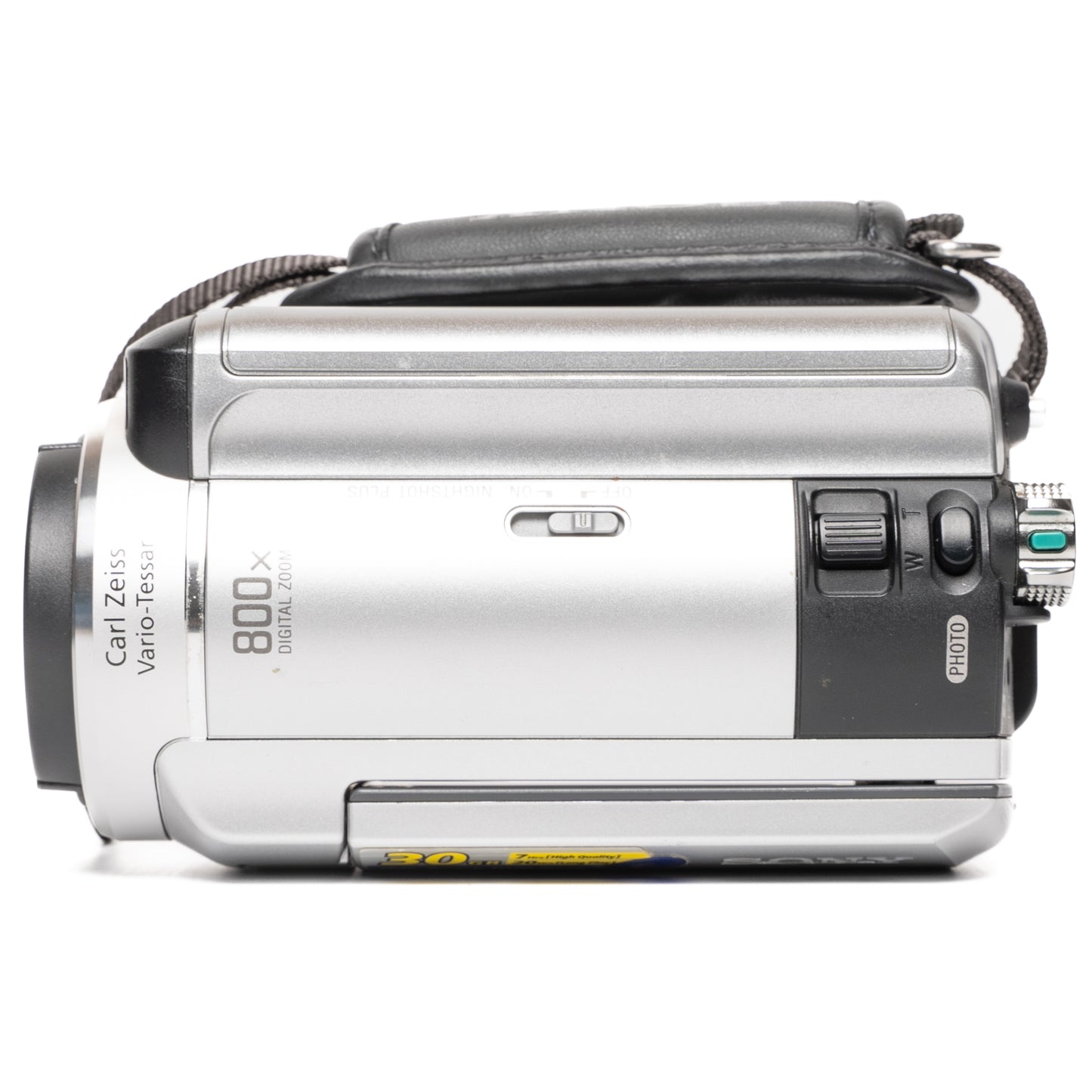 Sony Handycam DCR-SR40 Silver Digital Camcorder - Well Used