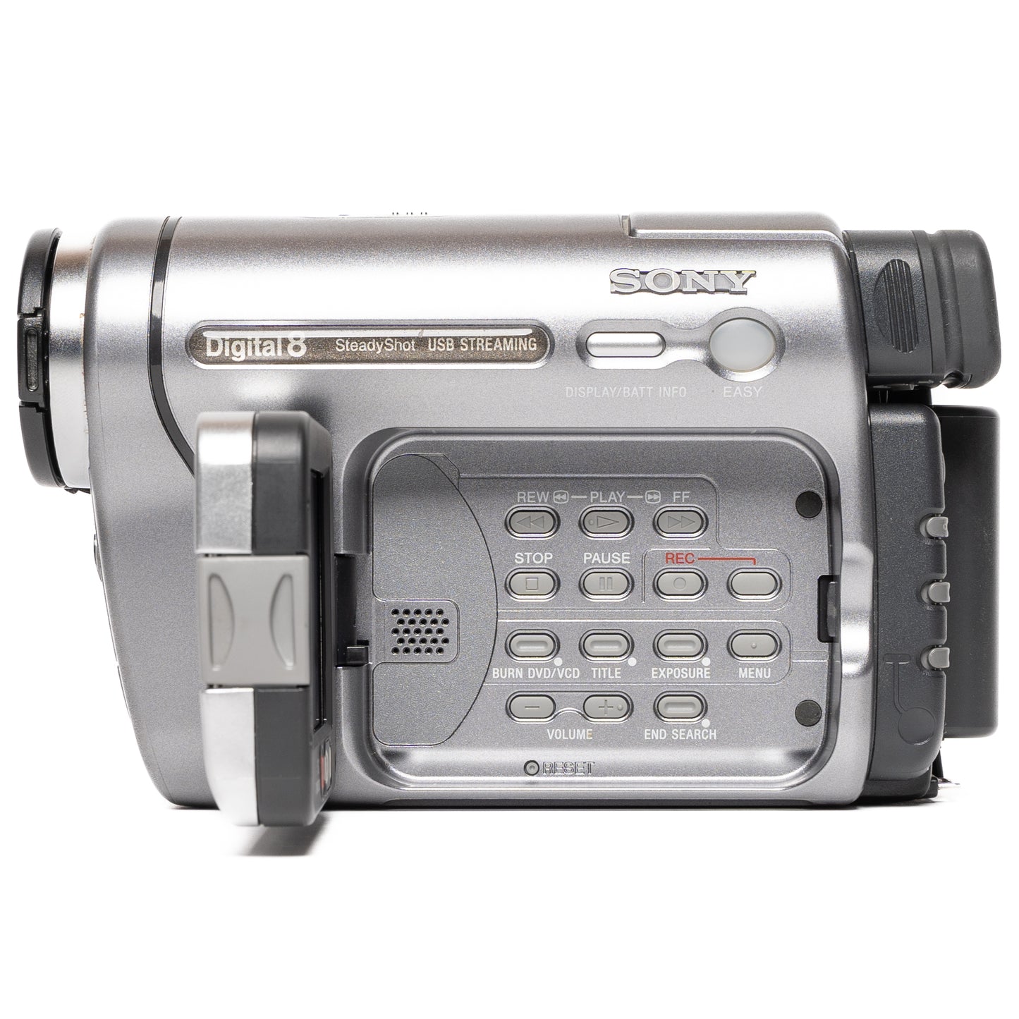 Sony Handycam DCR-TRV285E Gray Camcorder - Mint