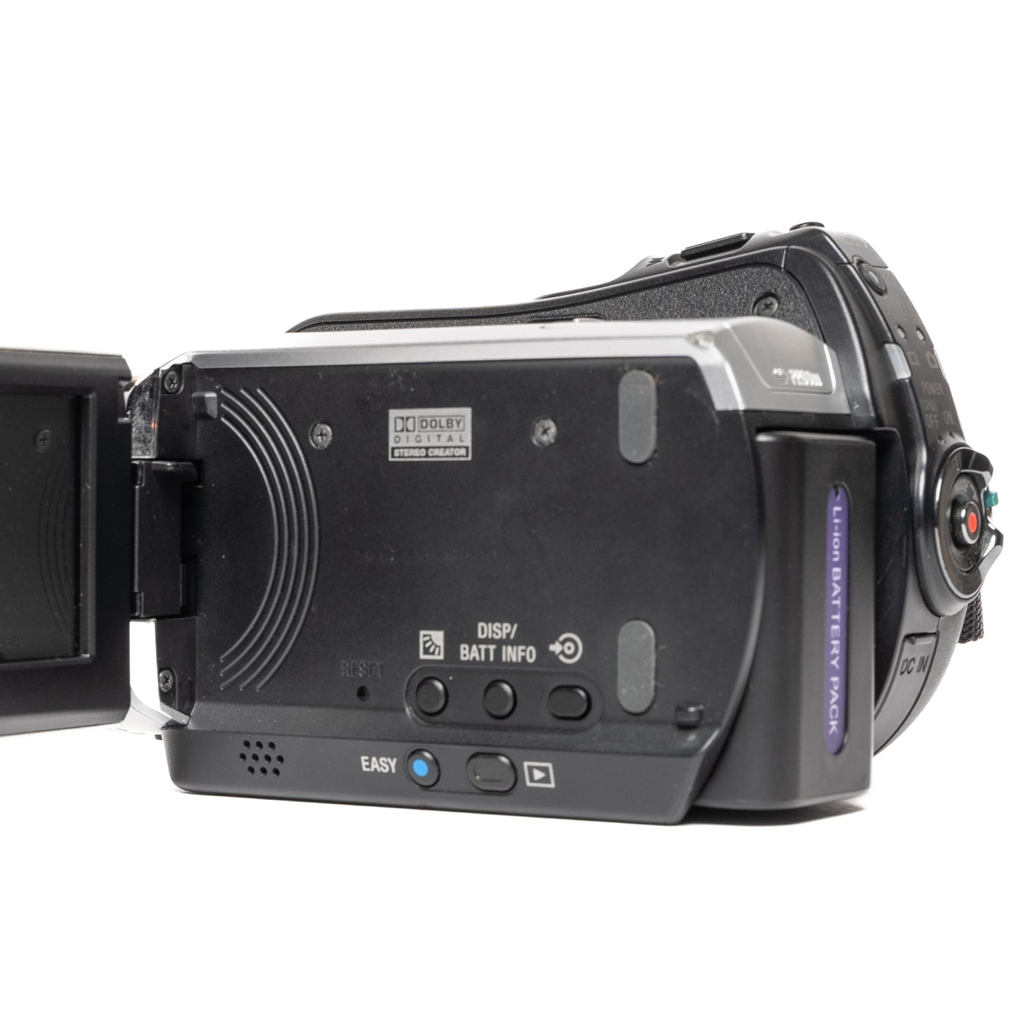 Sony Handycam DCR-SR45 Silver Digital Camcorder - Good