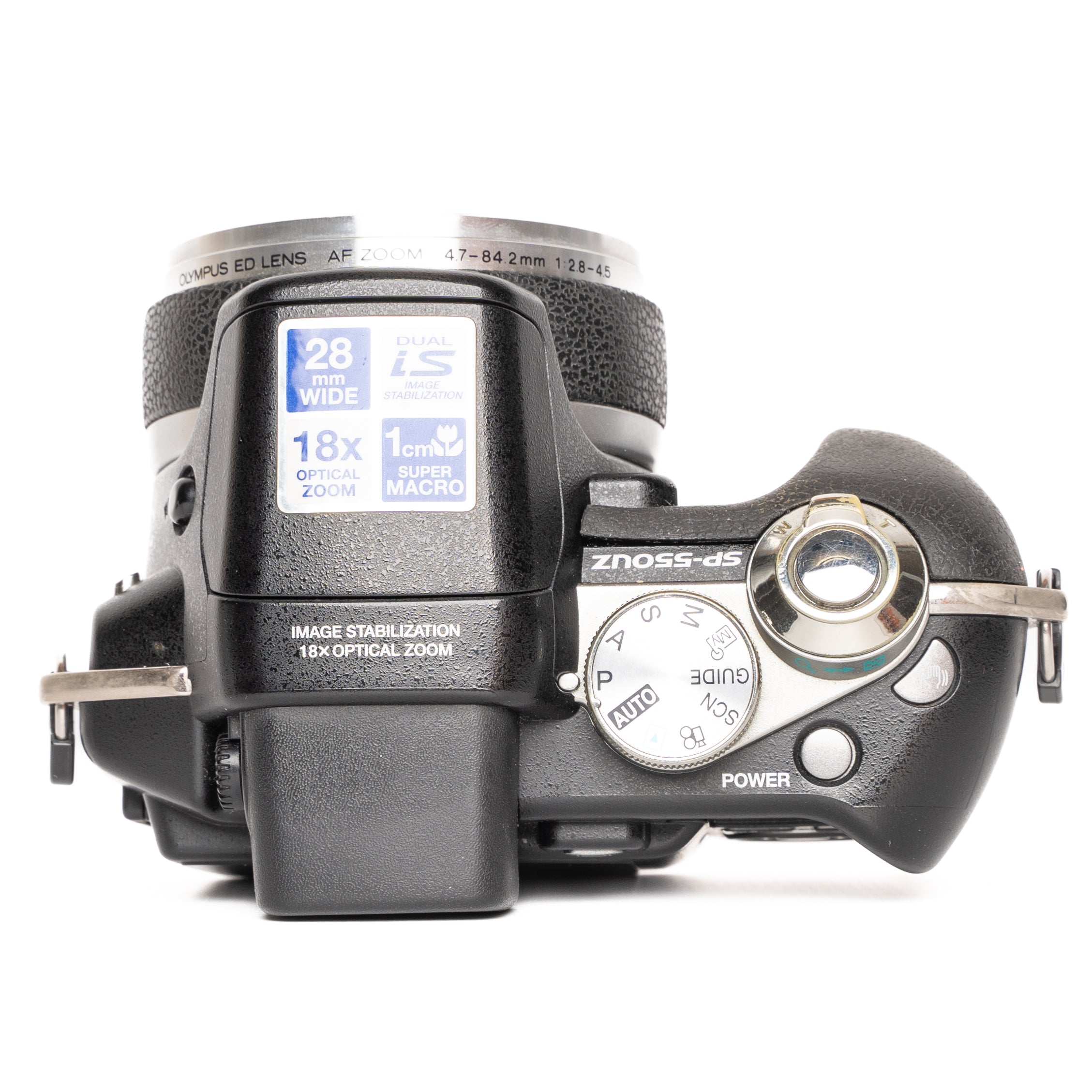 Olympus SP-550UZ 7.1MP Digital Camera