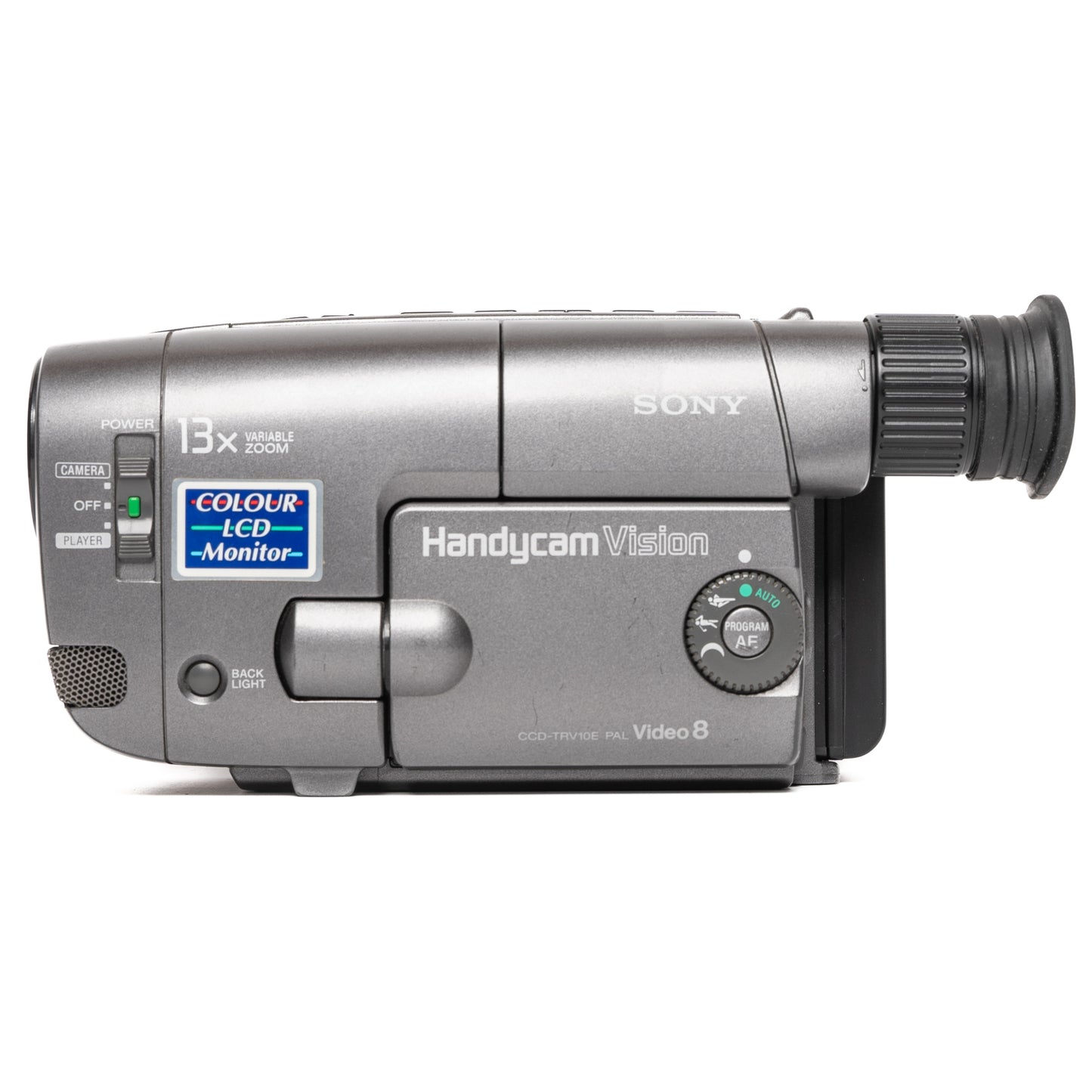 Sony Handycam CCD-TRV10E Gray Camcorder - Good