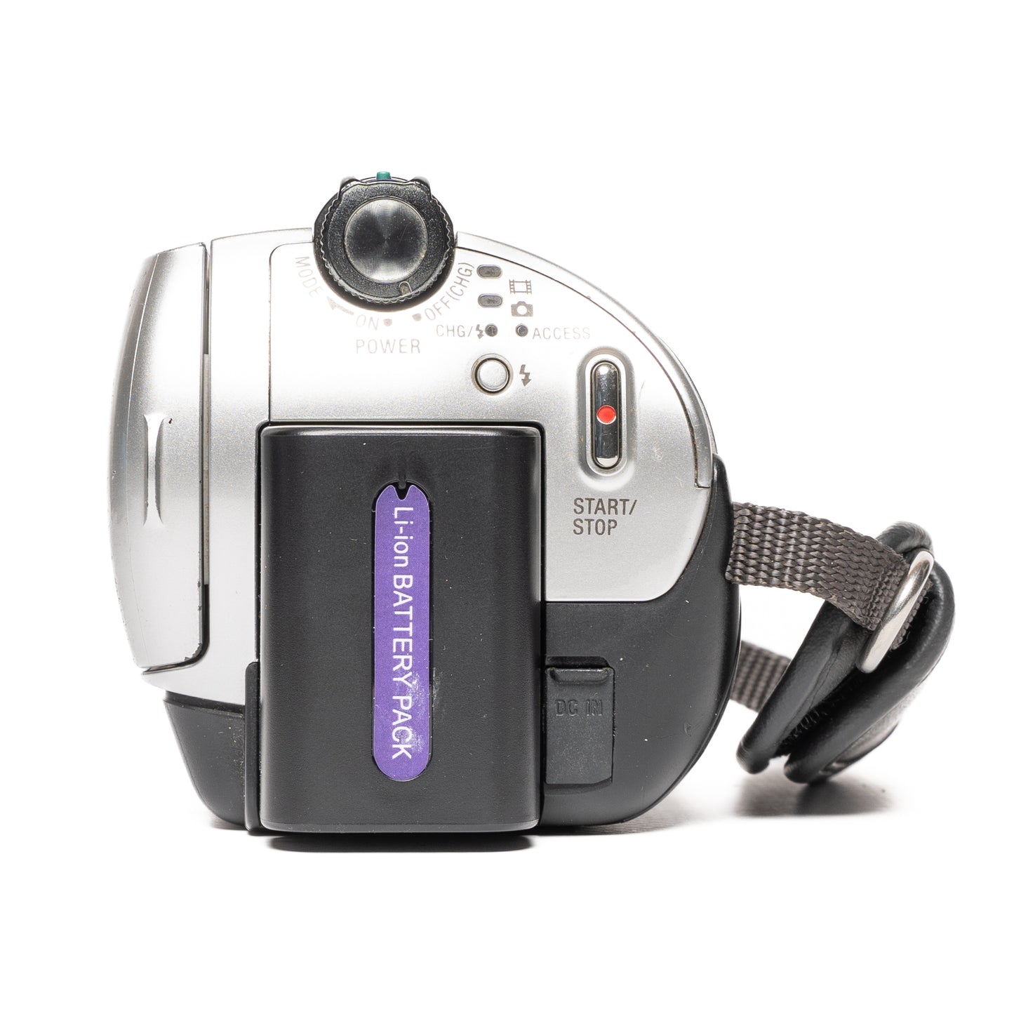 Sony Handycam DCR-SR300 Silver Digital Camcorder - Well Used