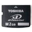 Toshiba 2GB M Type xD-Picture Card - XD2G04DA