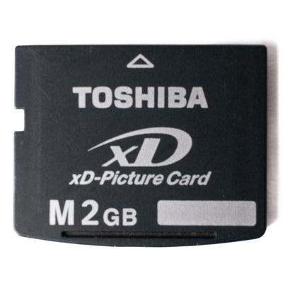 Toshiba 2GB M Type xD-Picture Card - XD2G04DA