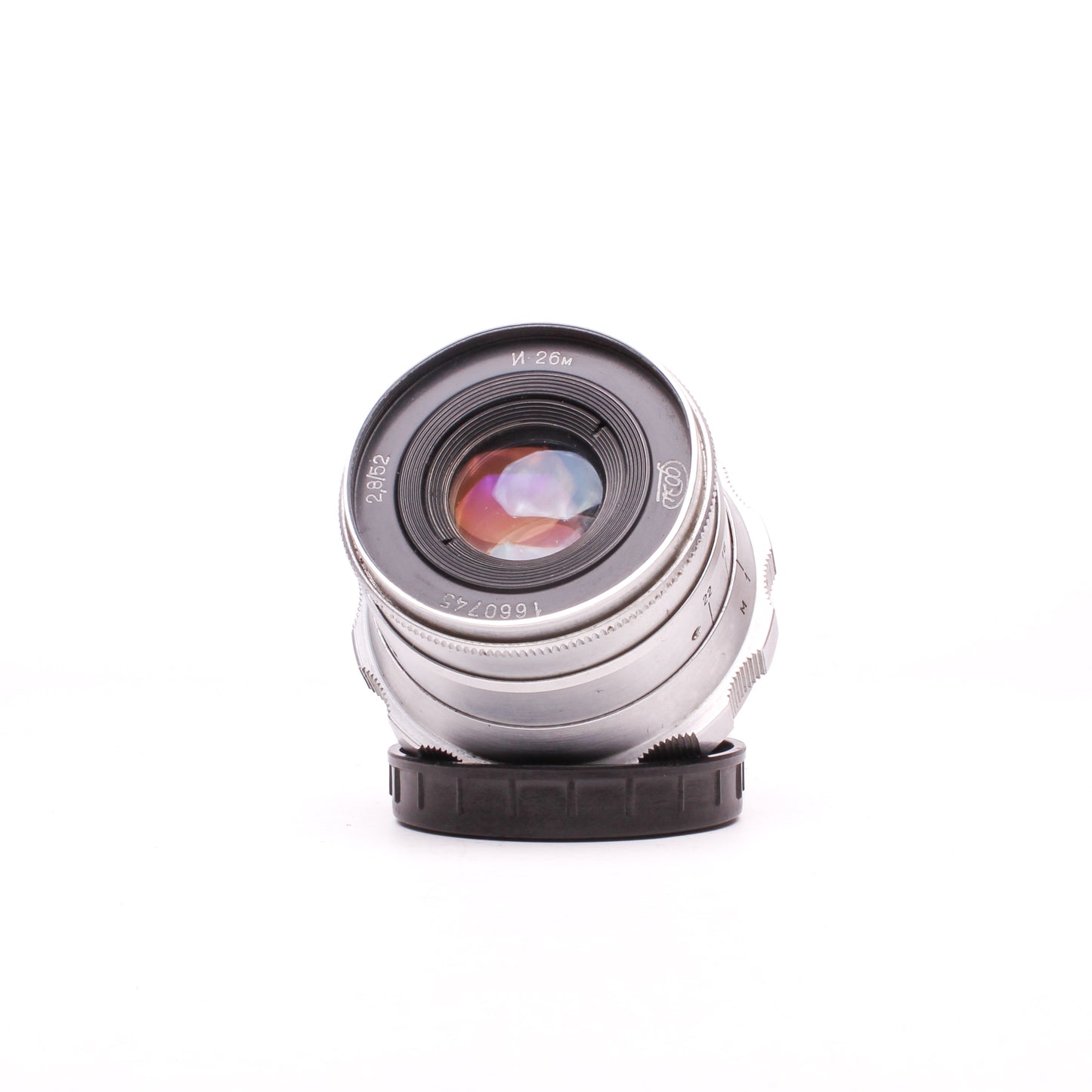Industar-26m 1/2,8 f=52mm M39 Mount Lens