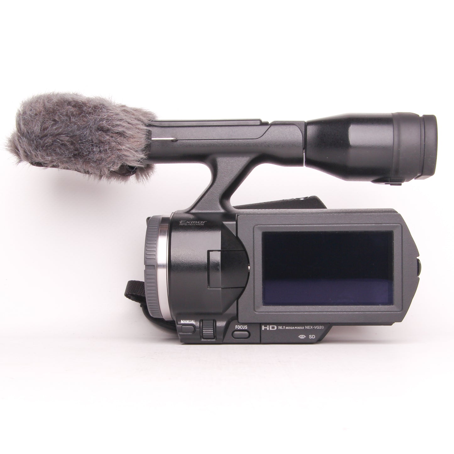 Sony Handycam NEX-VG20E AVCHD E-mount Camcorder