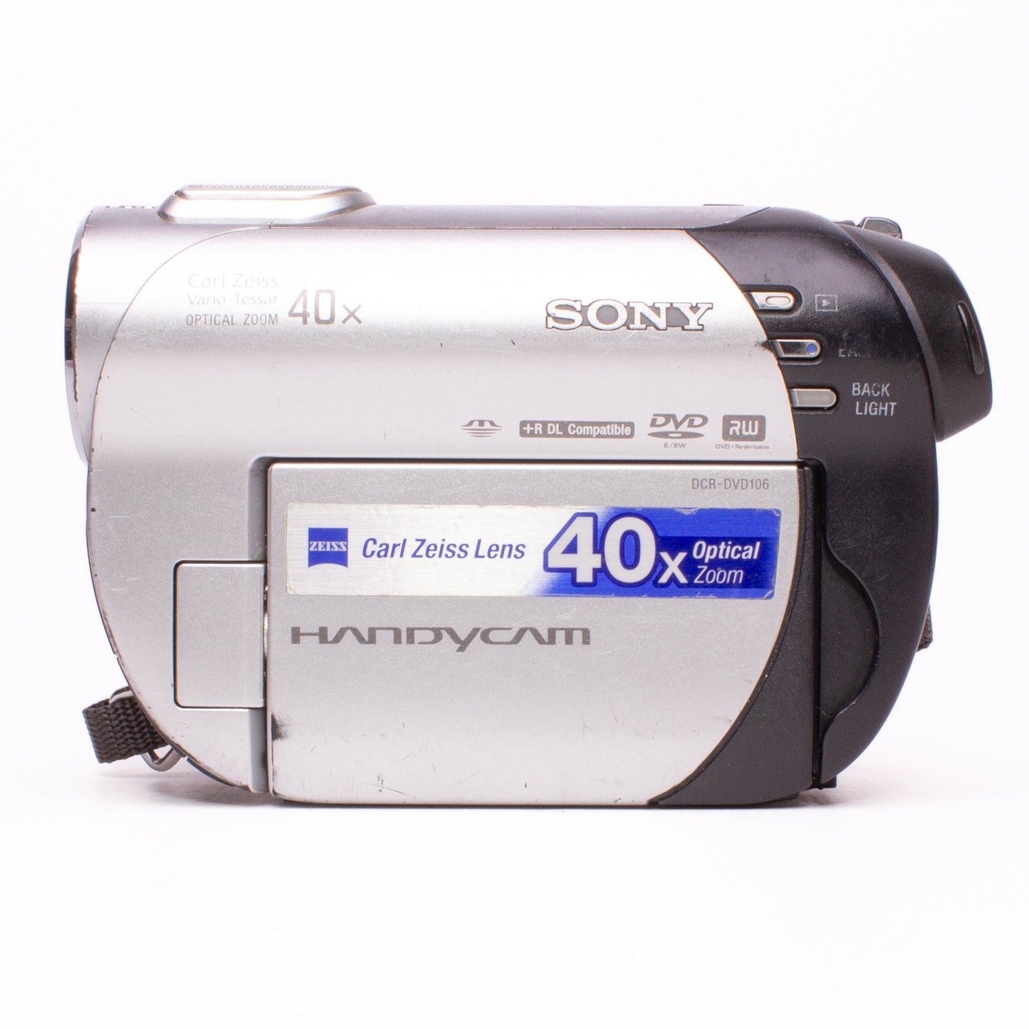 Sony Handycam DCR-DVD106E DVD PAL Camcorder