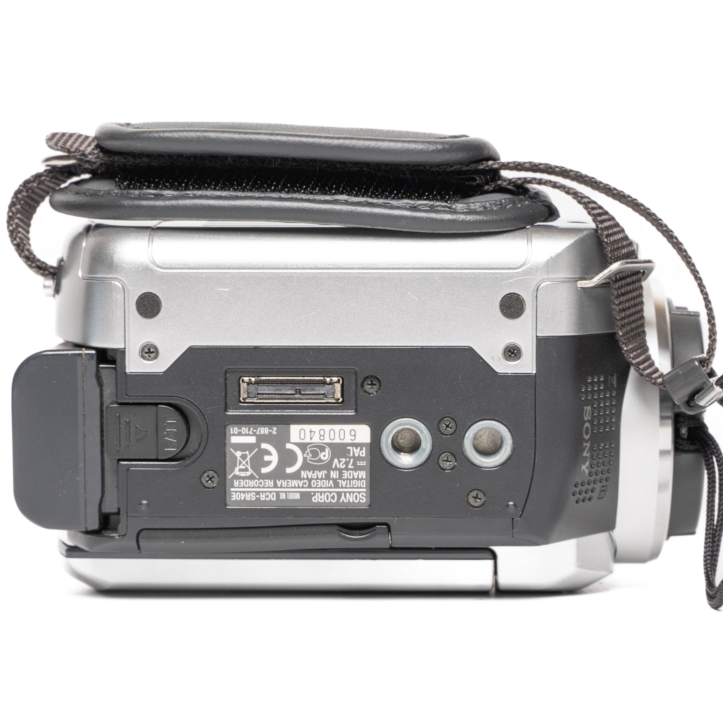 Sony Handycam DCR-SR40 Silver Digital Camcorder - Well Used