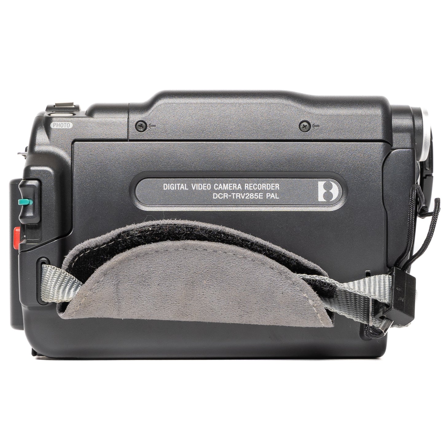 Sony Handycam DCR-TRV285E Gray Camcorder - Mint