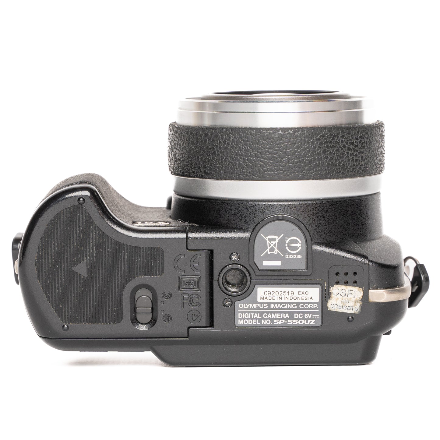 Olympus SP-550UZ 7.1MP Black Digital Camera - Well Used