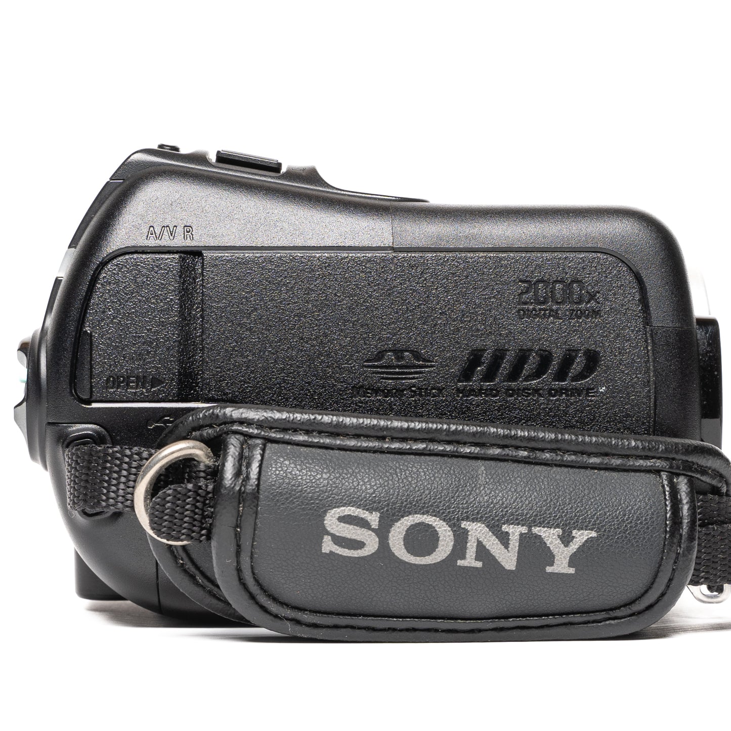 Sony Handycam DCR-SR45 Silver Digital Camcorder - Good