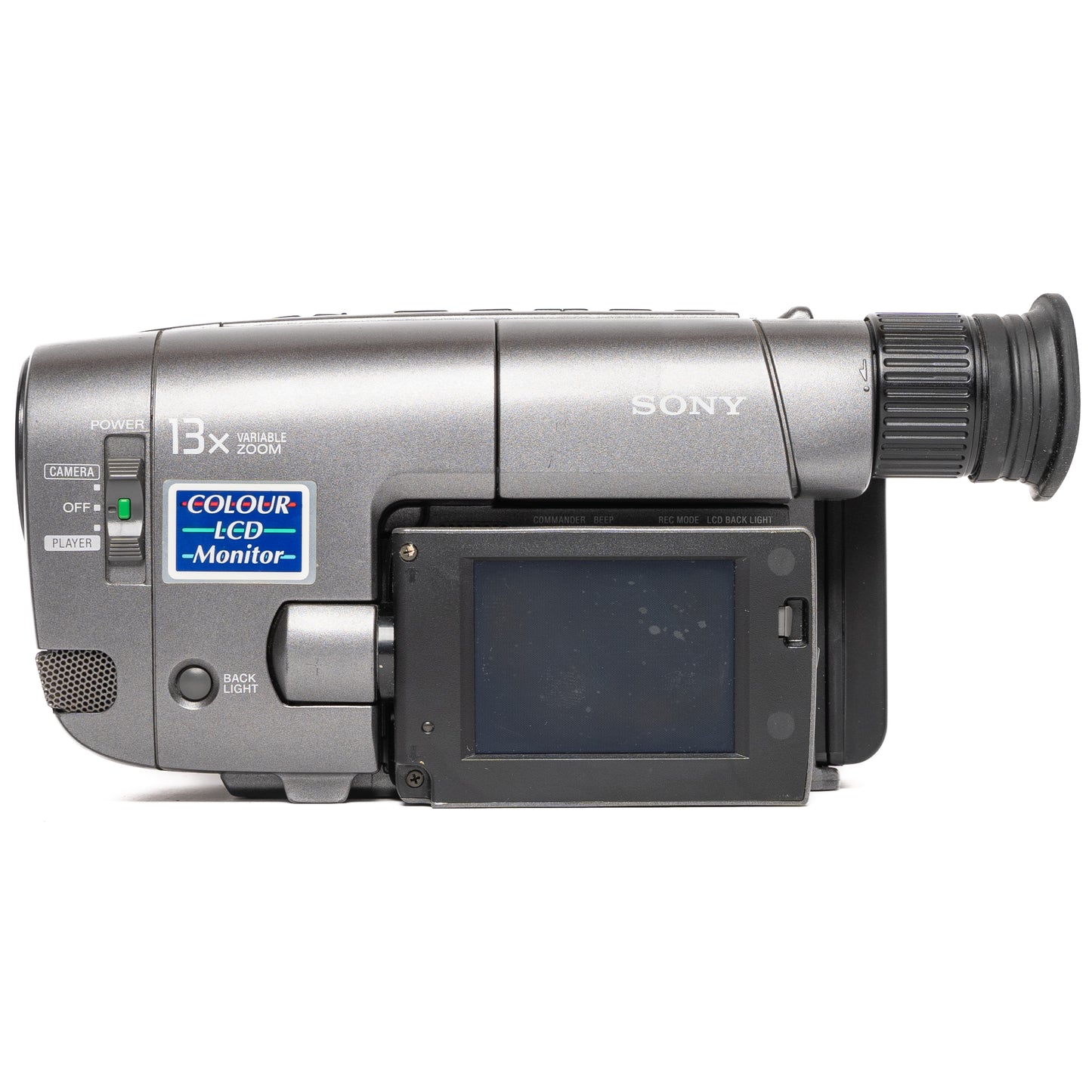 Sony Handycam CCD-TRV10E Gray Camcorder - Good