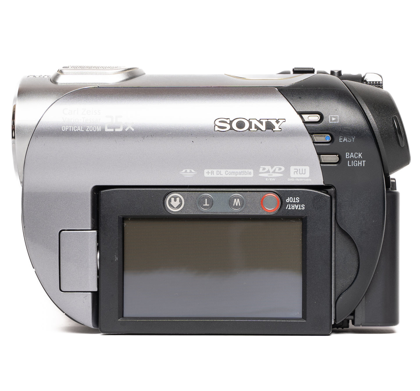 Sony Handycam DCR-DVD308 Silver Camcorder - Good