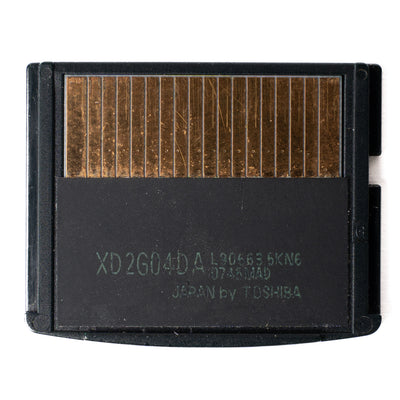 Toshiba 2GB M Type xD-Picture Card - XD2G04DA