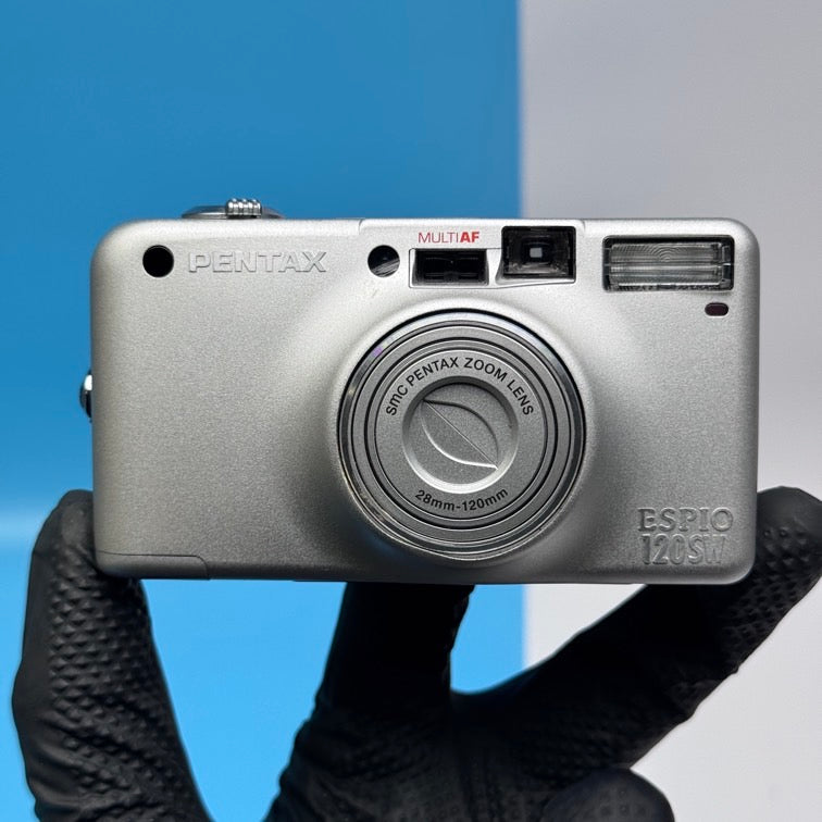 Pentax ESPIO 120SW 35mm Film Camera - FULLY FUNCTIONAL