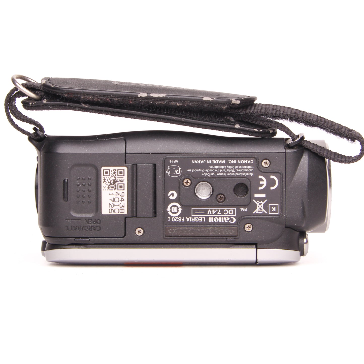 Canon Legria FS20 Digital Camcorder