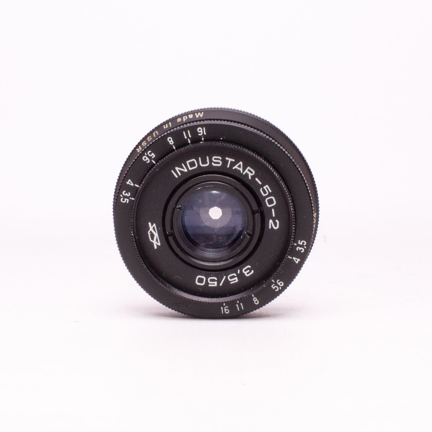Zenit-E SLR with Industar-50-2 Lens Made in USSR Film Camera