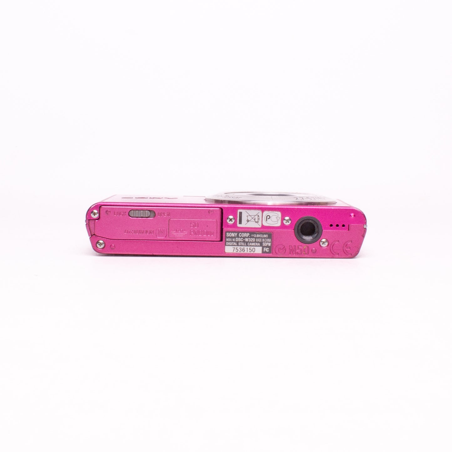 Sony Cyber-shot DSC-W320 14.1MP Digital Camera
