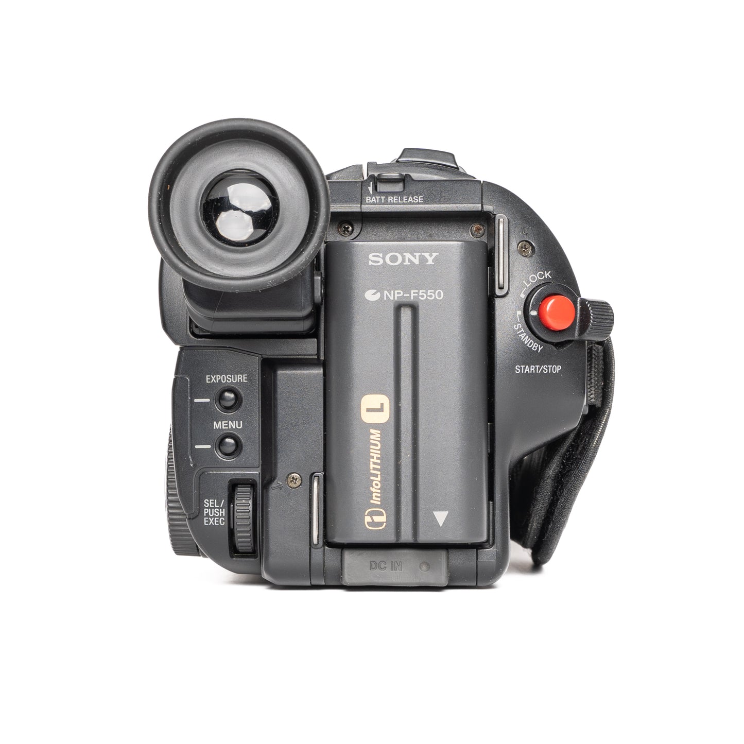 Sony Handycam CCD-TR425 Video 8 Black Camcorder - Good